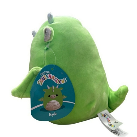 Eyk Squishmallow 7.5 inch - Picture 2 of 3
